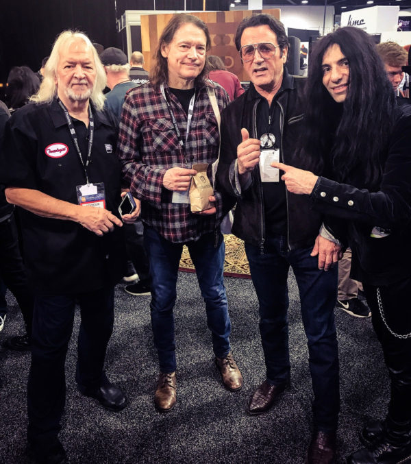 Seymour Duncan, Robben Ford, Frank Stallone, Mike Campese.
