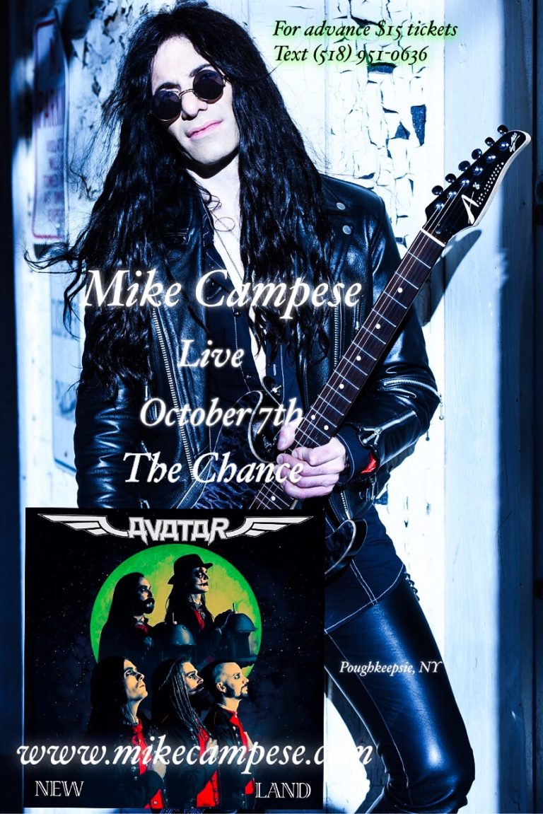 Mike Campese Live – Avatar