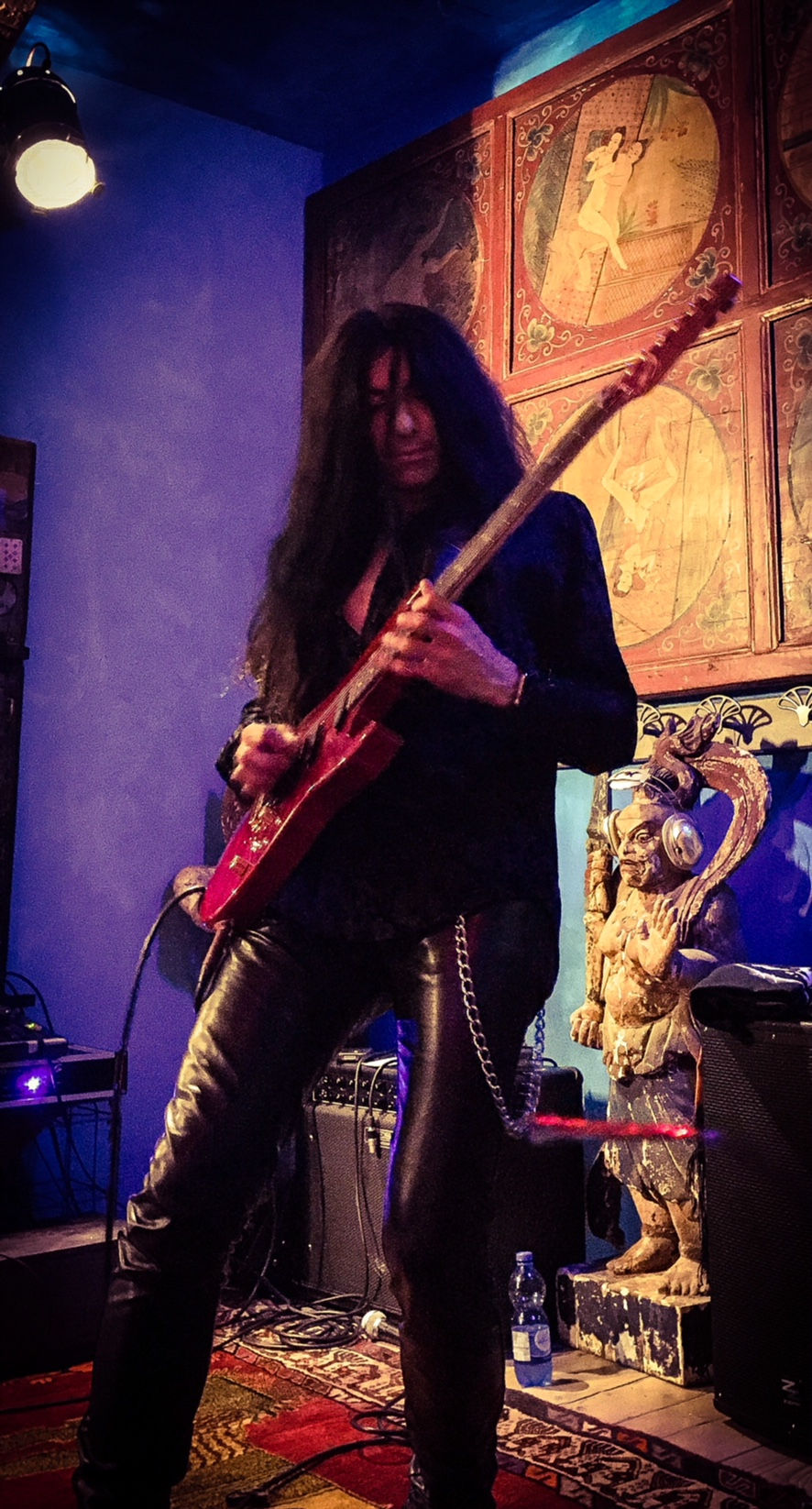 Mike Campese Italy Guitar Clinic, Florence pic 4.
