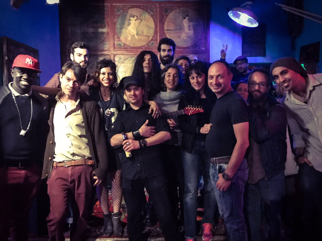 Mike Campese Italy Guitar Clinic, Florence pic 6.