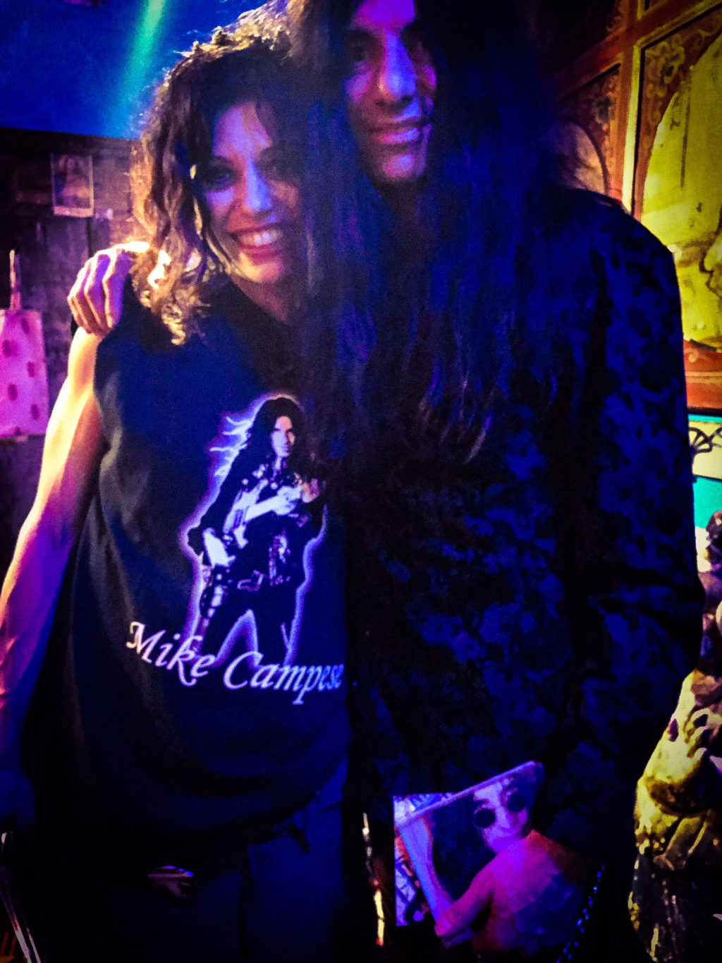 Mike Campese Italy Guitar Clinic, Florence pic 8, Silvia.