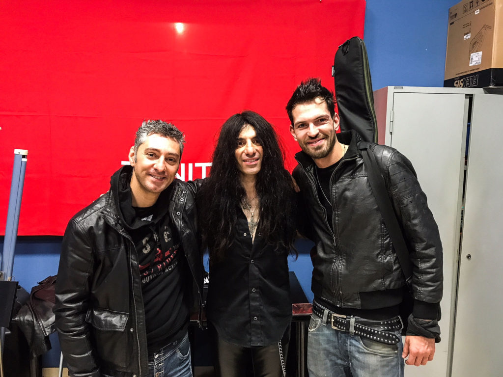 Mike Campese Italy Guitar Clinic, Parma pic 7