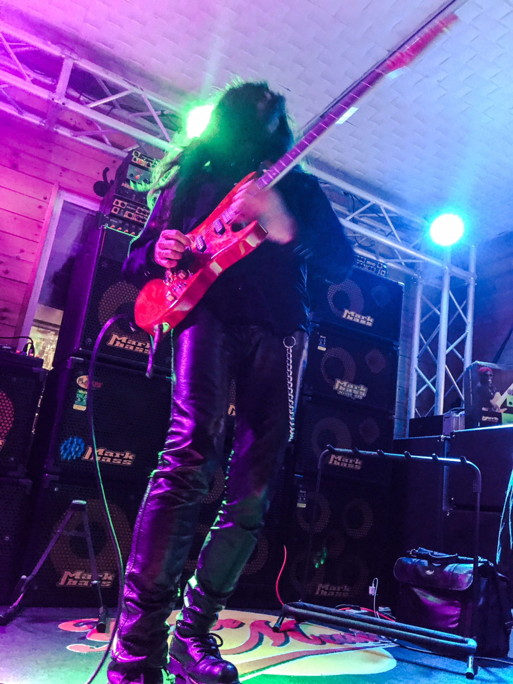 Mike Campese Italy Guitar Clinic, Rome pic 1.