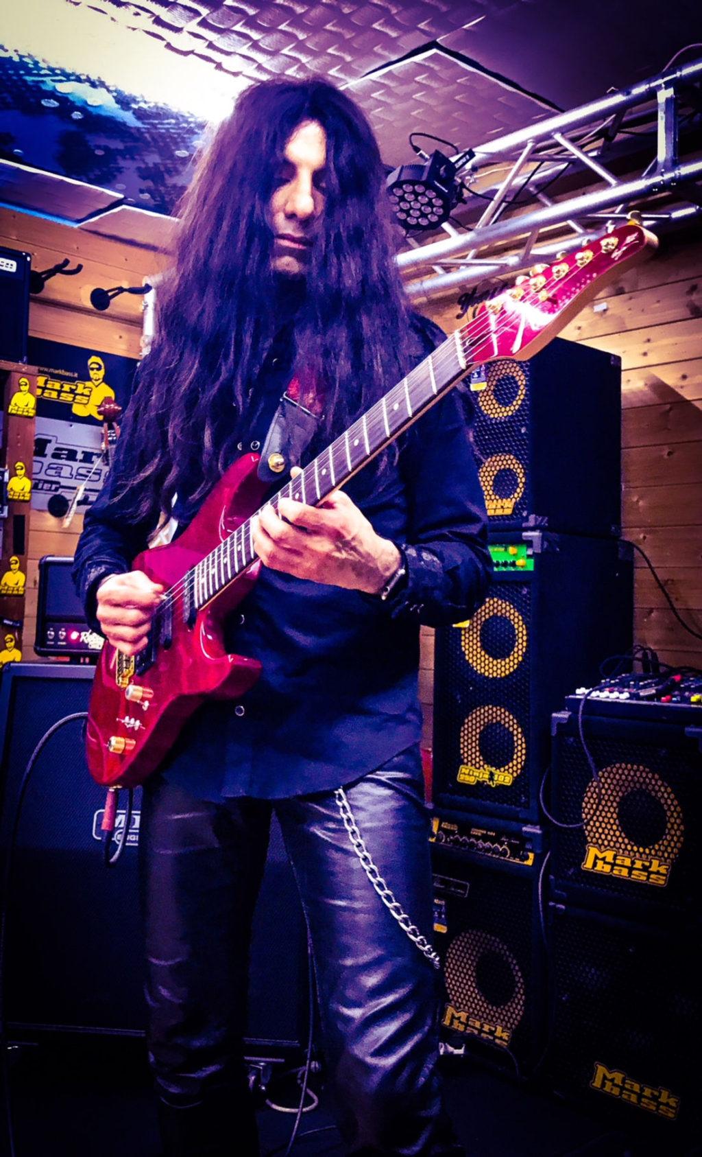 Mike Campese Italy Guitar Clinic, Rome pic 3.
