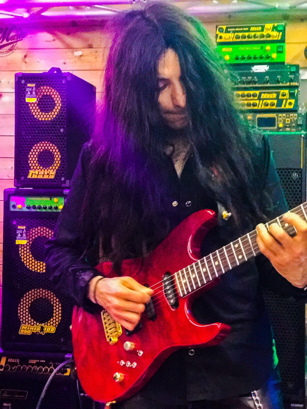 Mike Campese Italy Guitar Clinic, Rome pic 4.
