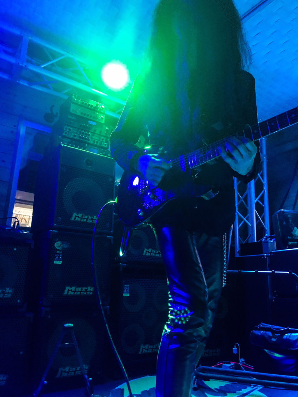 Mike Campese Italy Guitar Clinic, Rome pic 5