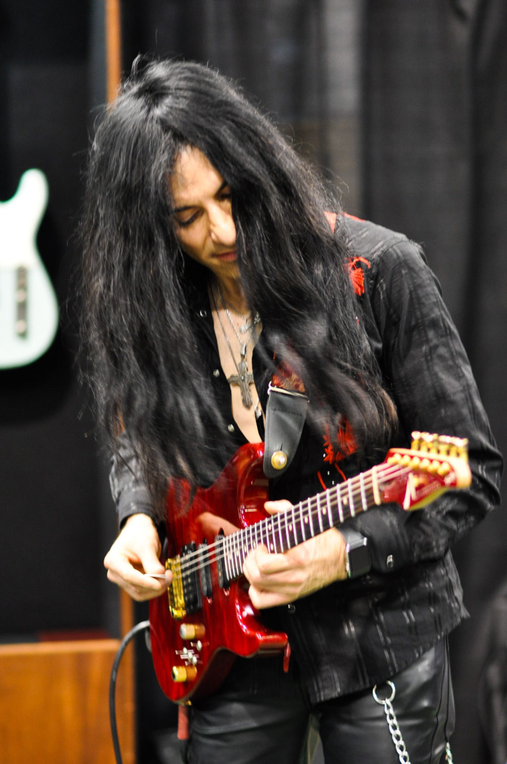 Mike Campese, NAMM 2018, Gary Robinson Pic 1.