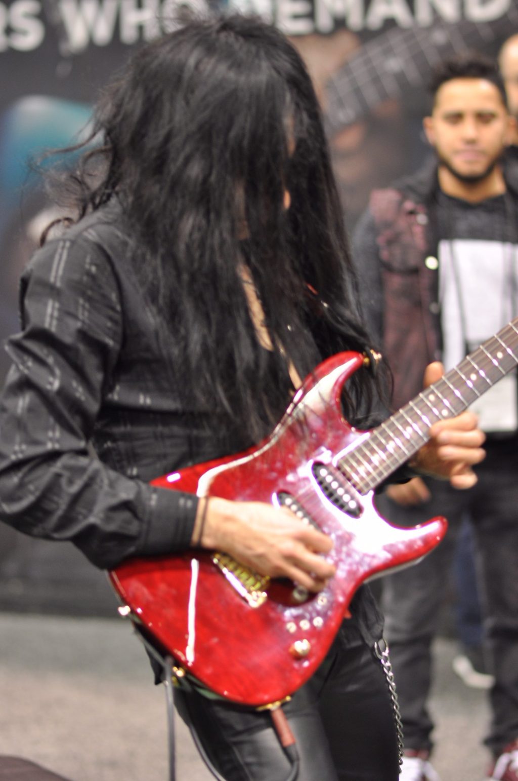 Mike Campese NAMM 2018, Gary Robinson Pic 3.