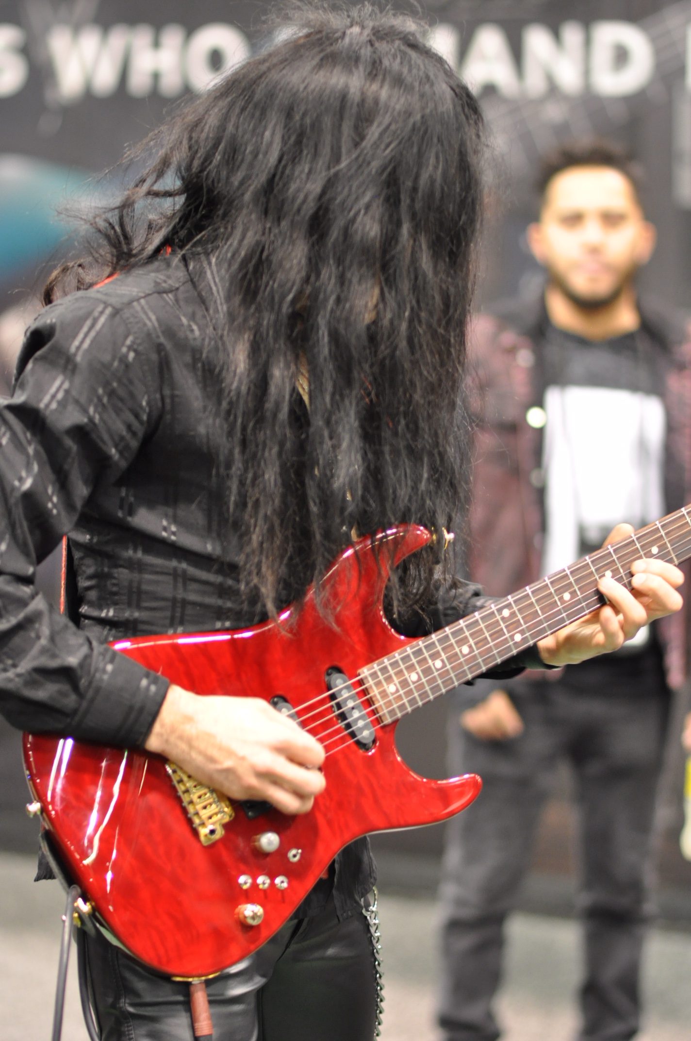 Mike Campese NAMM 2018, Gary Robinson Pic 4.