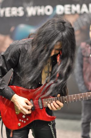Mike Campese NAMM 2018, Gary Robinson Pic 5.