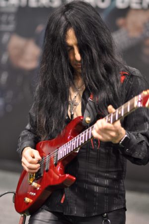 Mike Campese NAMM 2018, Gary Robinson Pic 6.