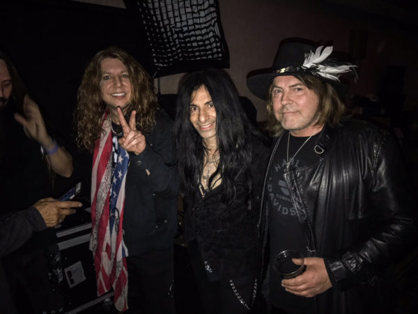 Mike Campese and Don Dokken, Marten Andersson.