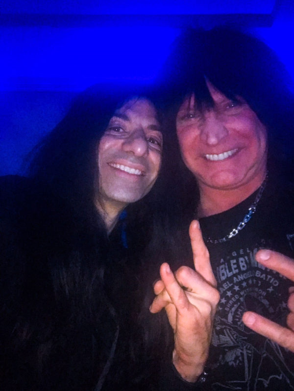 Mike Campese and Michael Angelo Batio.