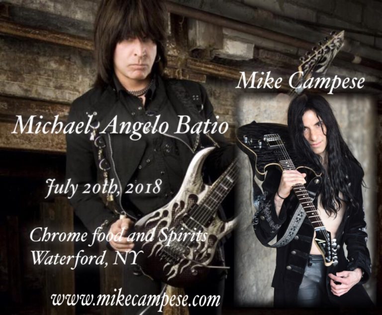Michael Angelo Batio and Mike Campese Live!