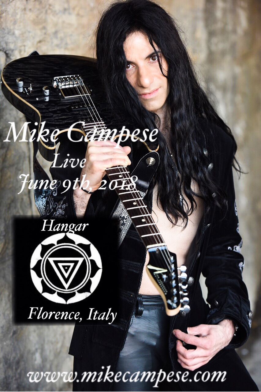 Mike Campese Hangar, Florence Italy Flyer.