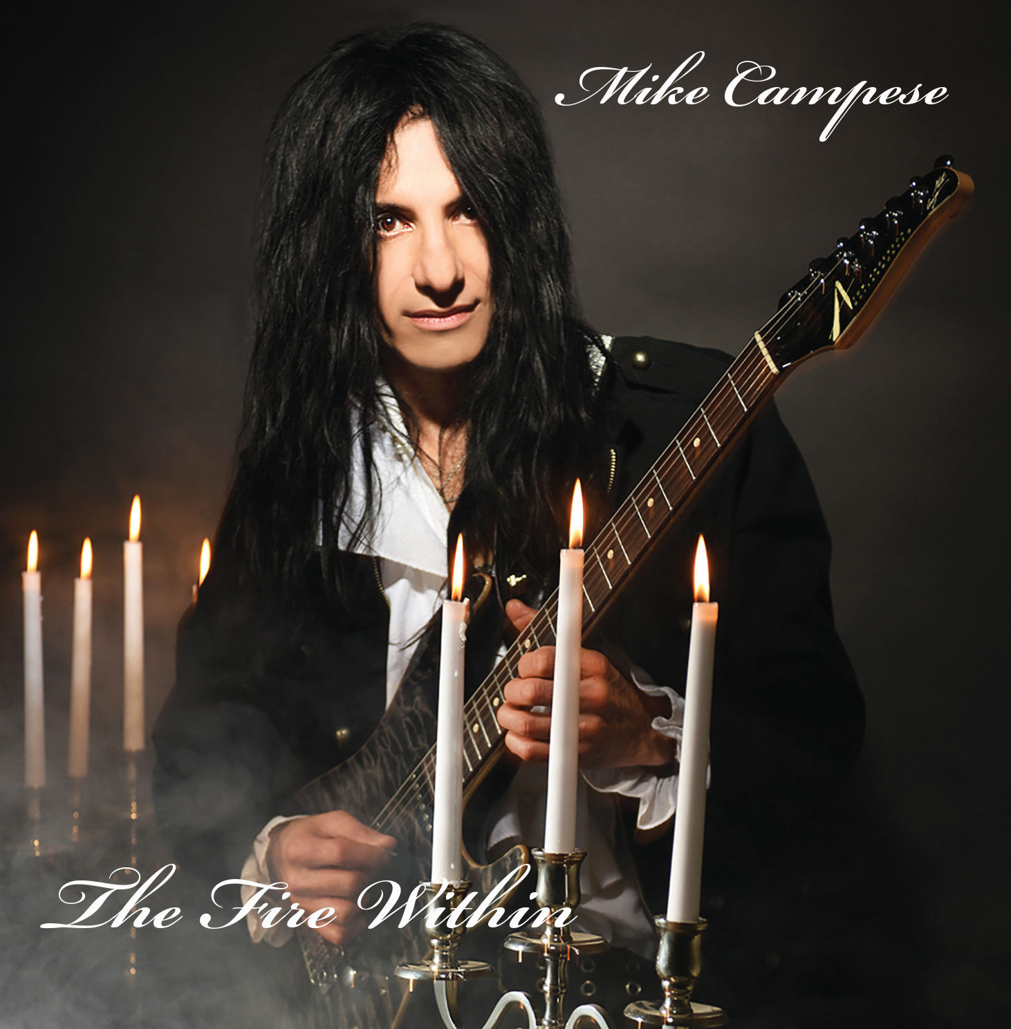 Mike Campese, "The Fire Within". Cover.