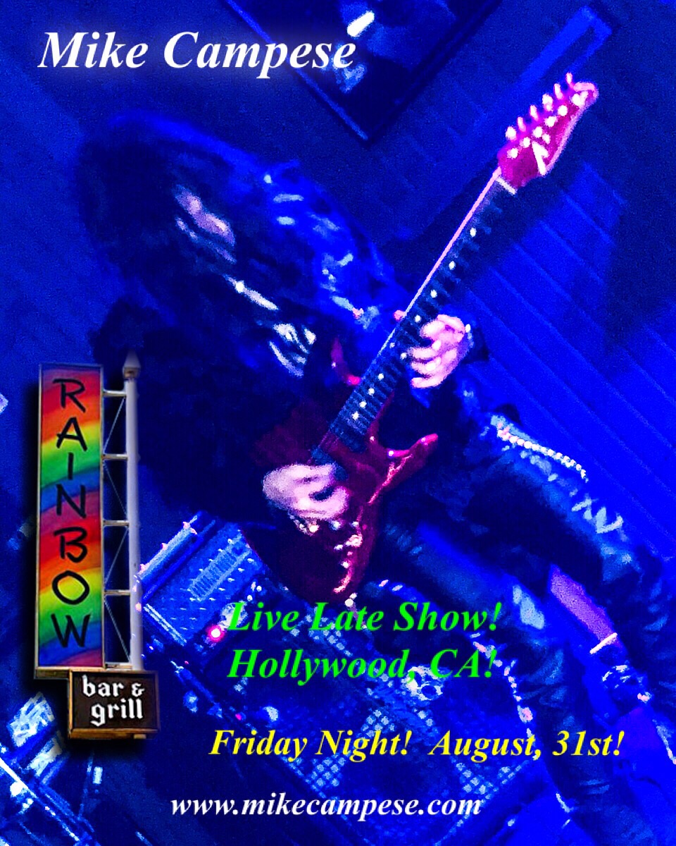 Mike Campese The Rainbow Flyer.