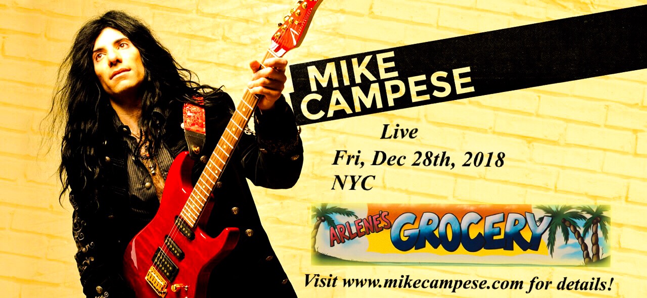 Mike Campese Arlene's Grocery, NYC 12/28/18.