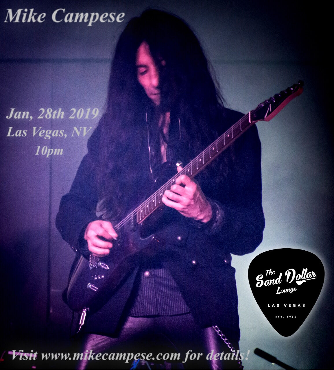 Mike Campese, The Sand Dollar, Las Vegas.