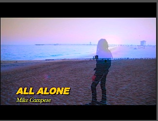 Mike Campese All Alone Promo Video
