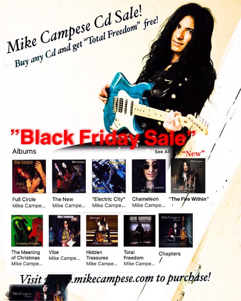 Black Friday Cd Sale!