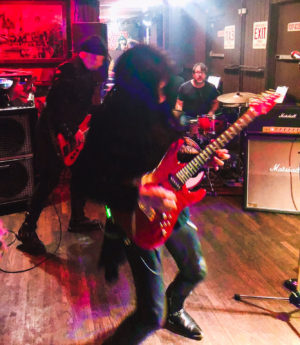 Mike Campese Band, The Rainbow Bar and Grill, in Hollywood.