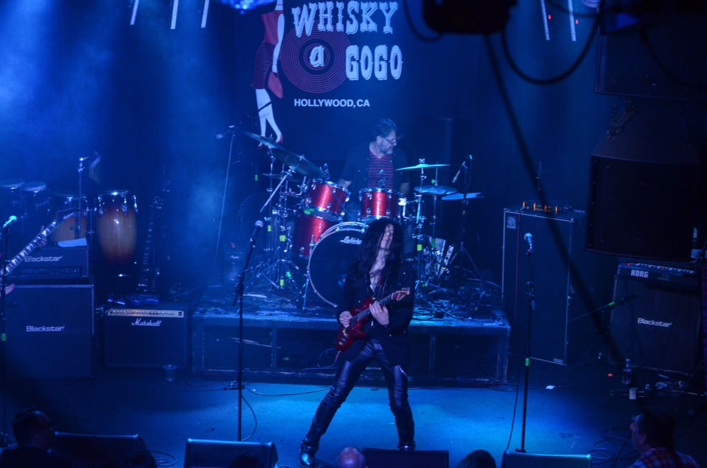 Mike Campese and Iron Butterfly, Whisky A Go Go.