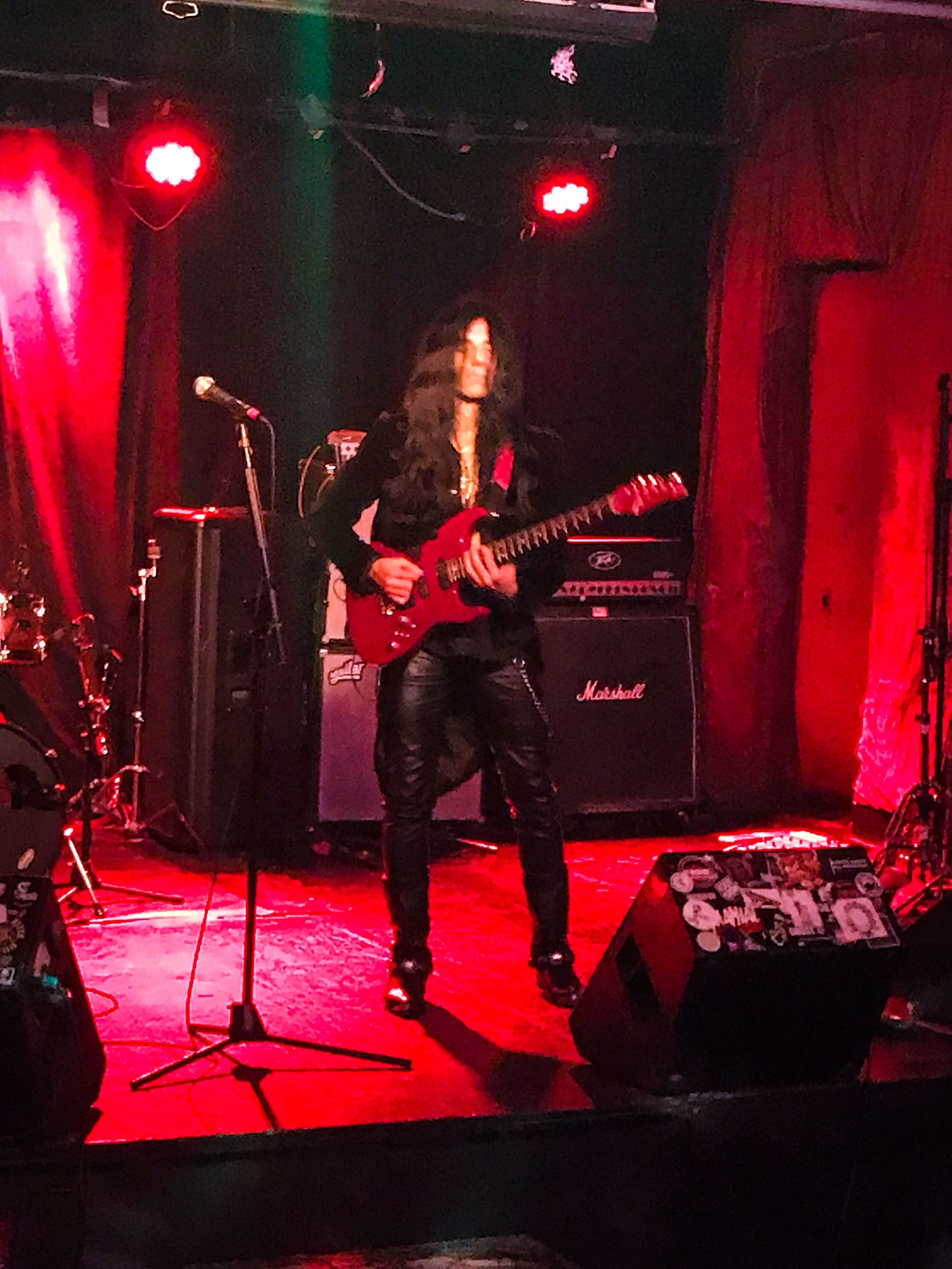 Mike Campese Live in NYC, Arlene's Grocery pic 2.