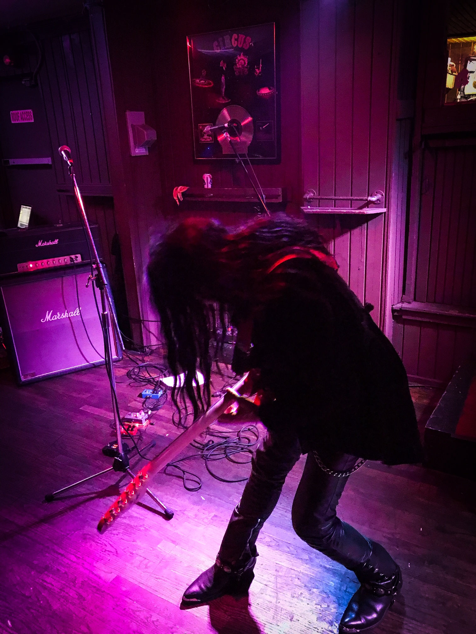 Mike Campese, The Rainbow Bar and Grill, in Hollywood.