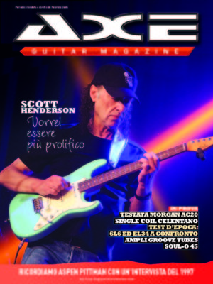 Axe Guitar Magazine 19, Mike Campese Lesson