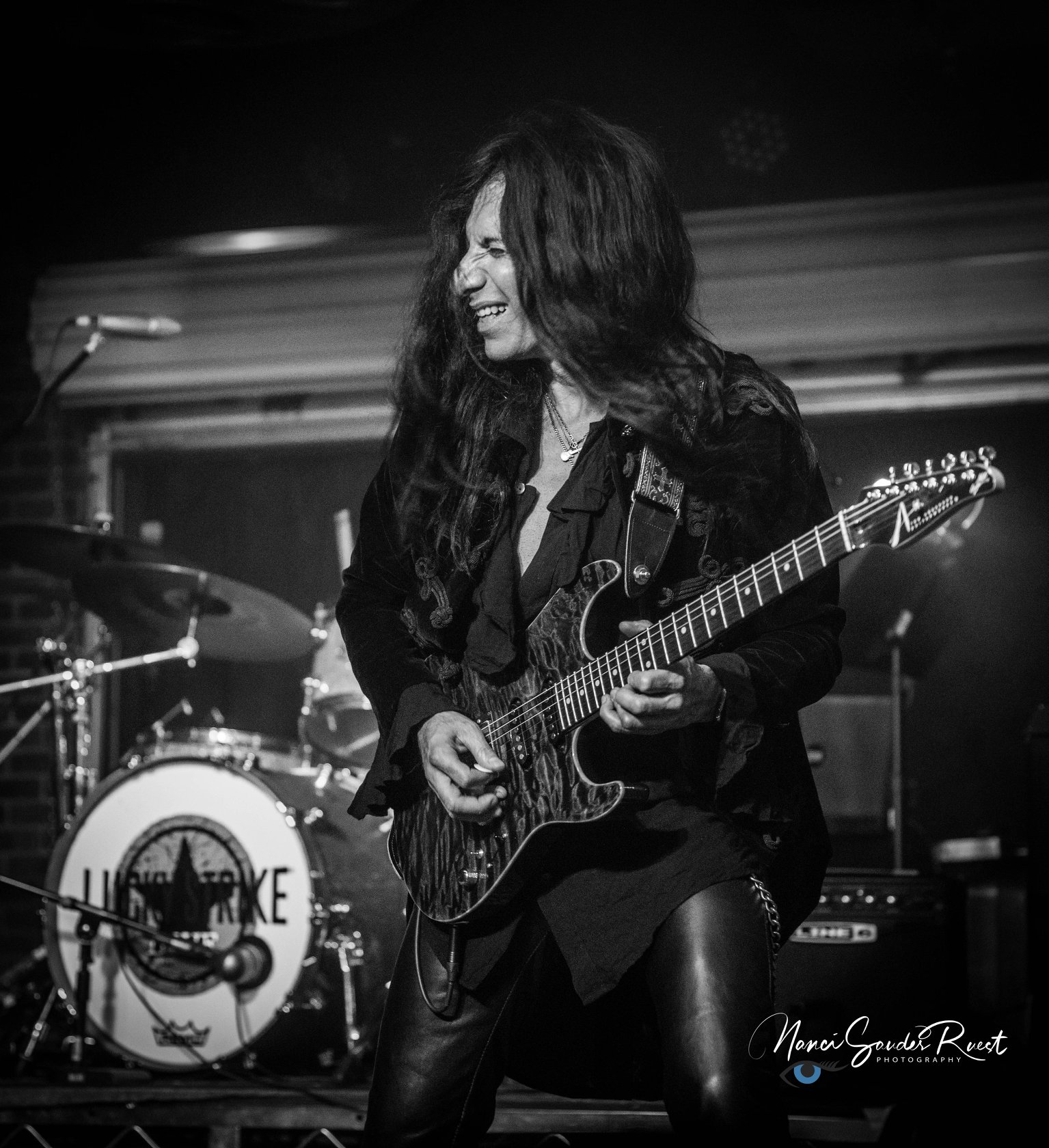 Mike Campese Soundcheck Live Pic 19, by Nanci Sauder Ruest.