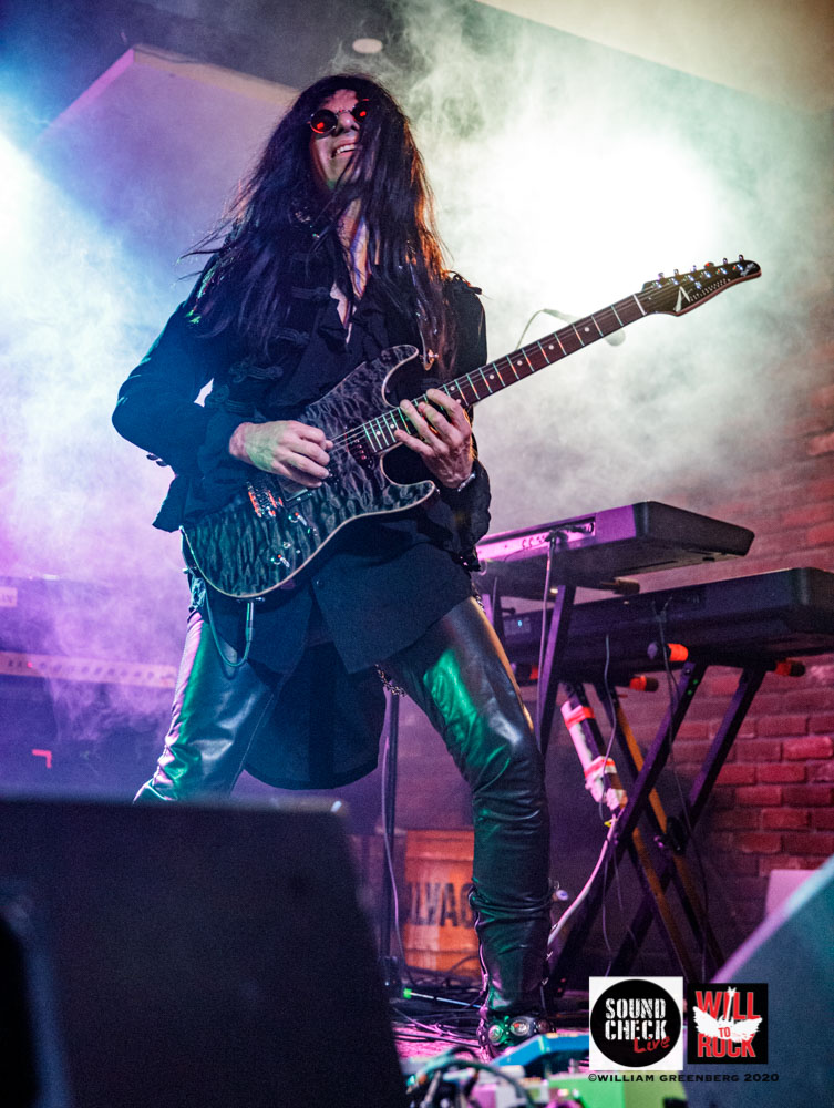 Mike Campese Soundcheck Live, Will To Rock, pic 16.