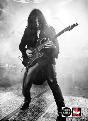 Mike Campese Soundcheck Live, Will To Rock, pic 6