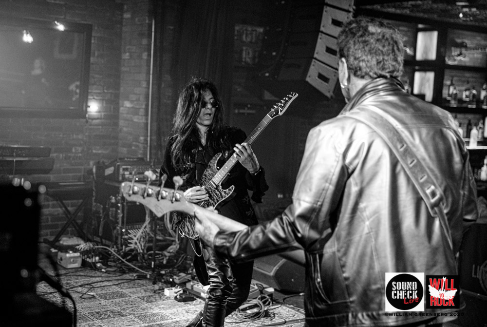Mike Campese Soundcheck Live, Will To Rock, pic 7.