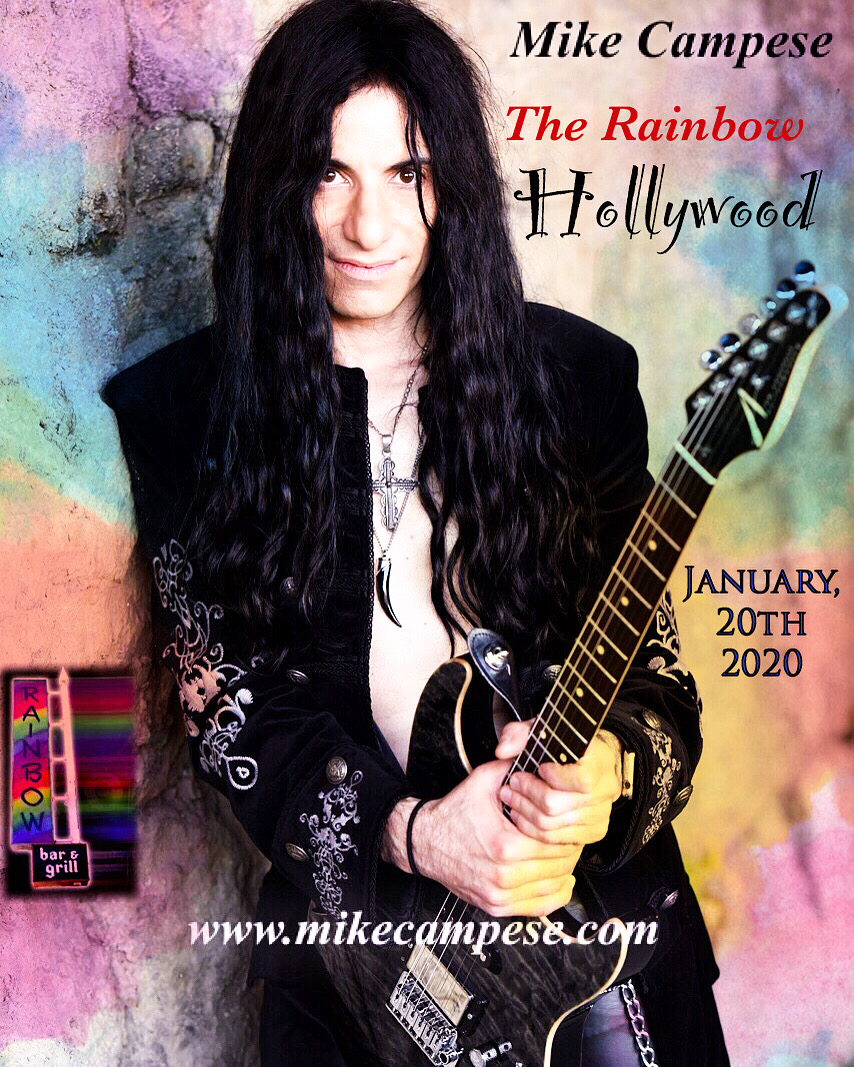 Mike Campese Rainbow Flyer.