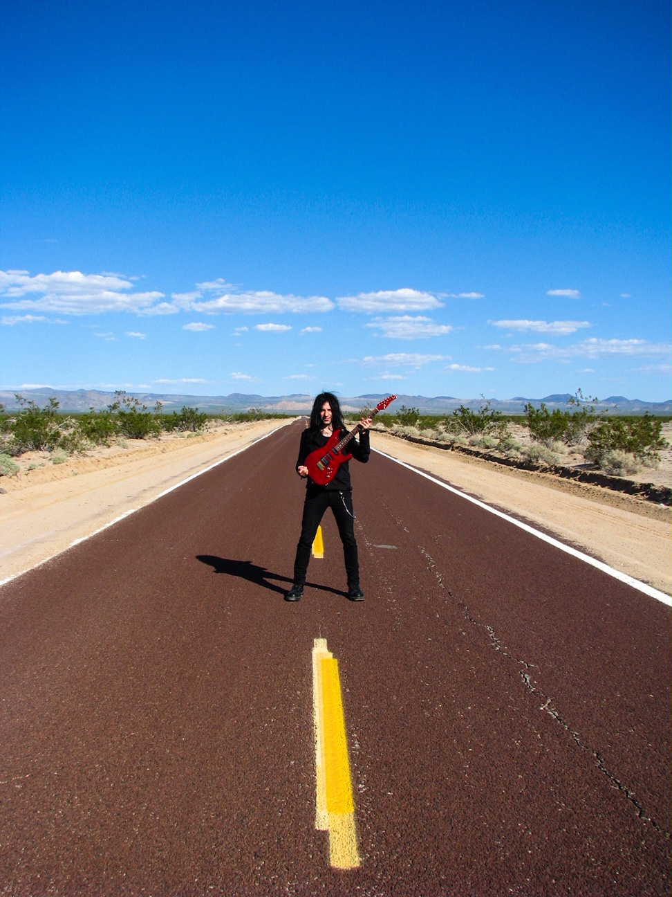 Music Video Filmed in the Mojave Desert and Las Vegas.