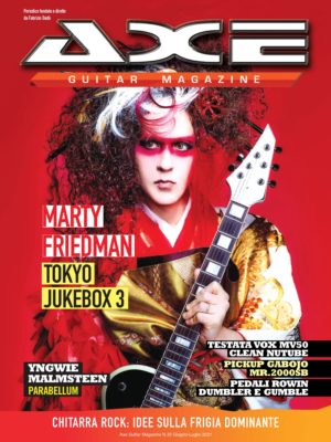 Axe Magazine Italy 35, Mike Campese Guitar Lesson.