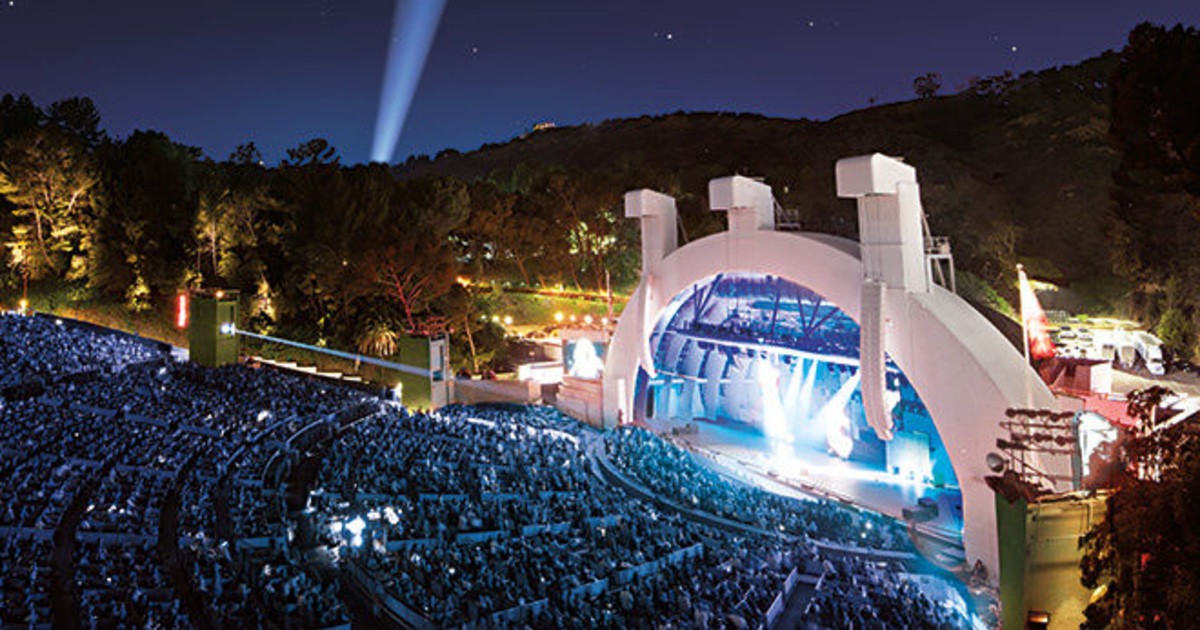 The Hollywood Bowl, Mike Campese.