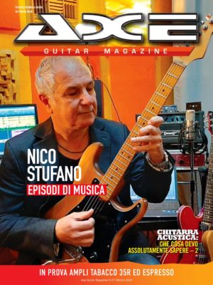 Axe Magazine Italy, Mike Campese Guitar Lesson.