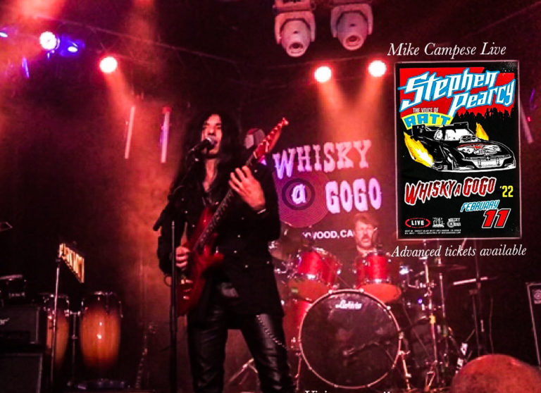 The Whisky – Hollywood – Stephan Pearcy of Ratt