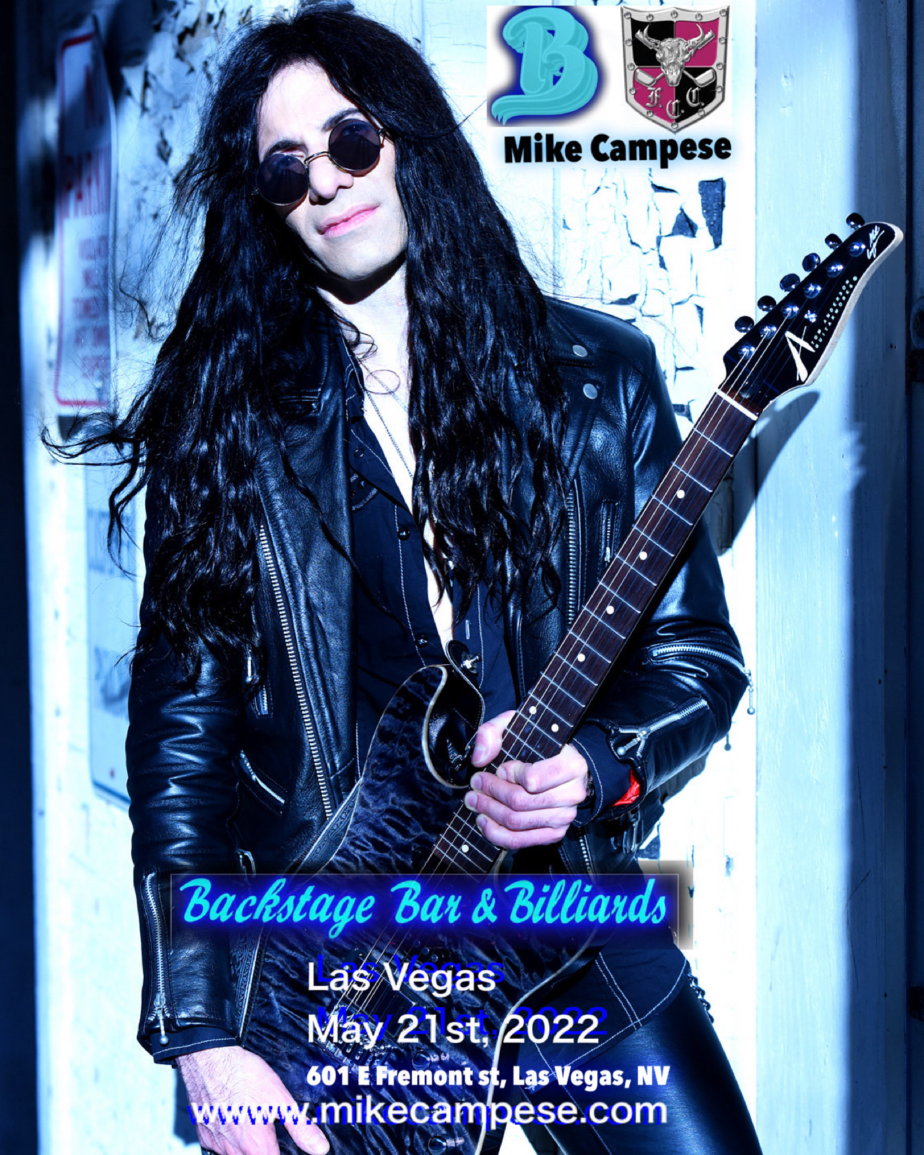 Backstage Bar and Billiards, Mike Campese May 21st, 2022.