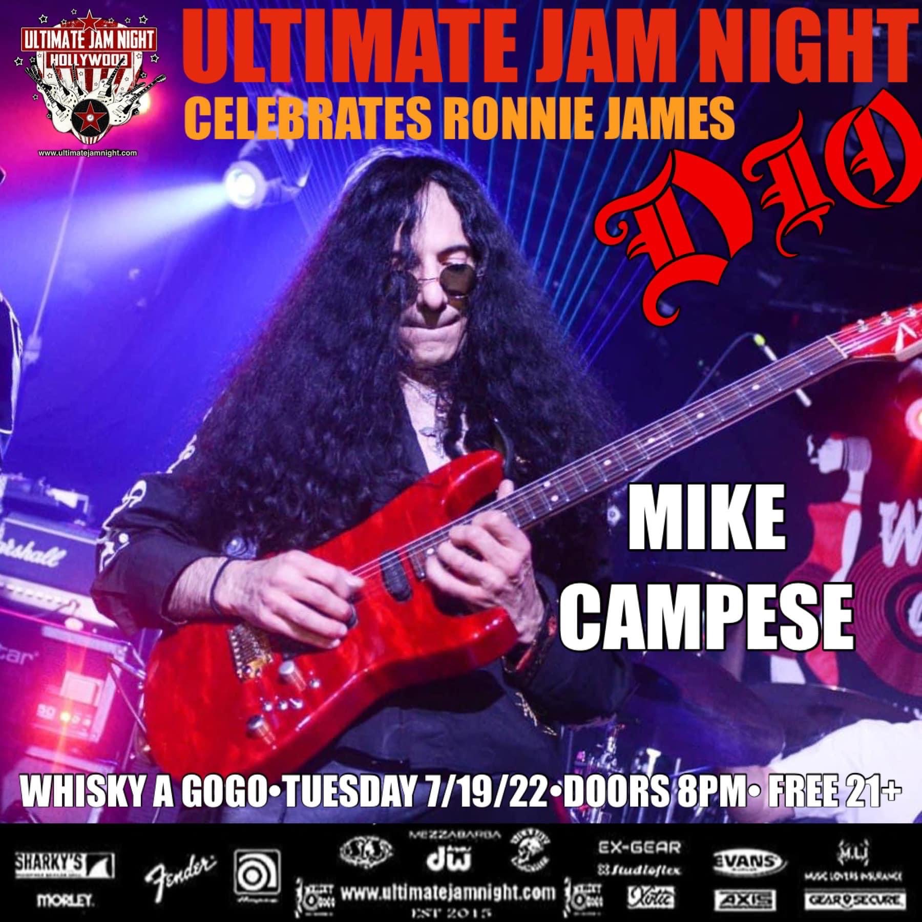 Mike Campese, Dio Ultimate Jam.