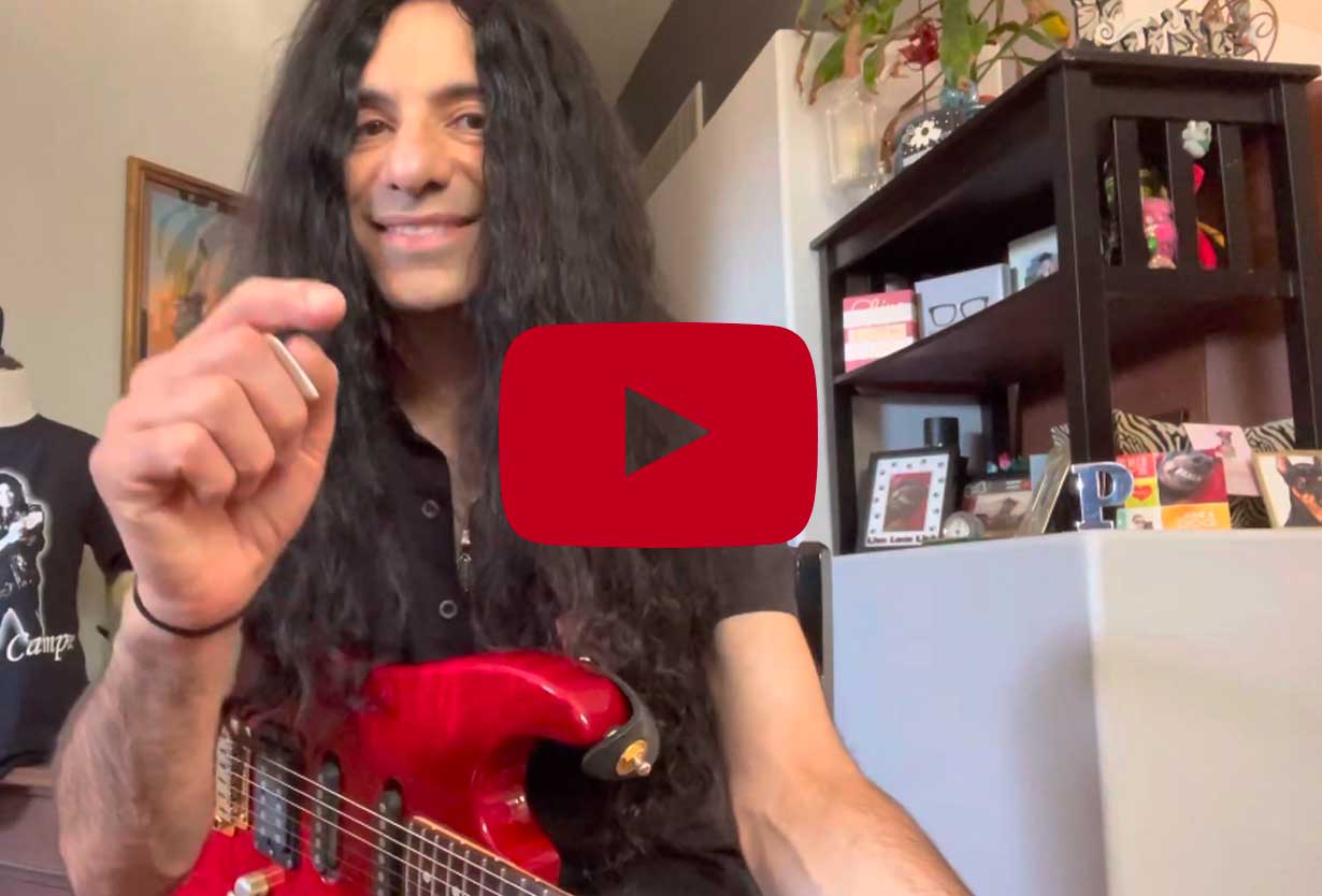 Mike Campese Video Message.