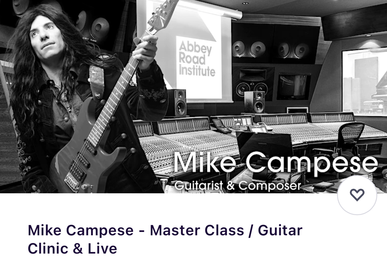 Mike Campese Abbey Road Paris-France.