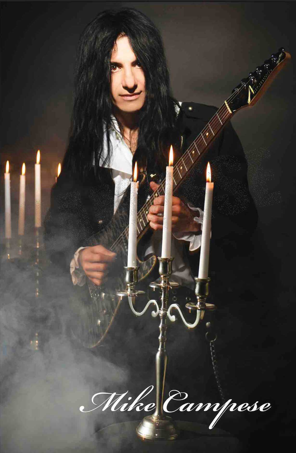 Mike Campese "The Fire Within" Poster.
