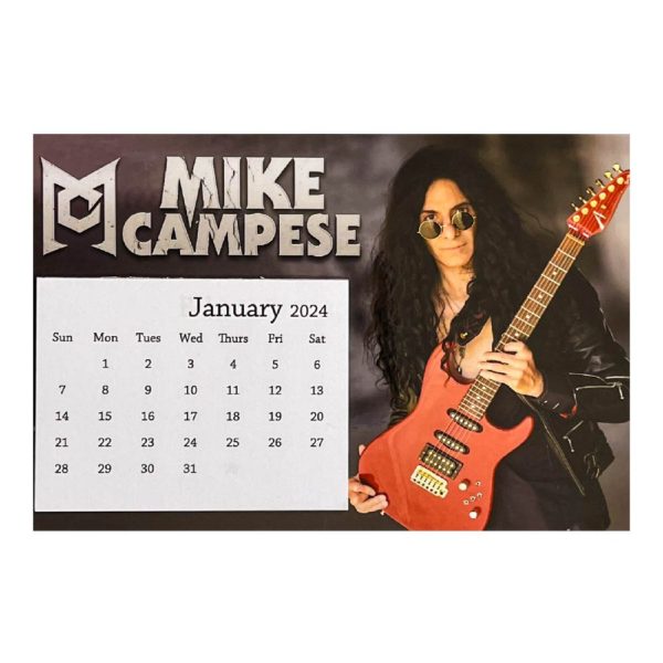 Mike Campese Calendar 2024