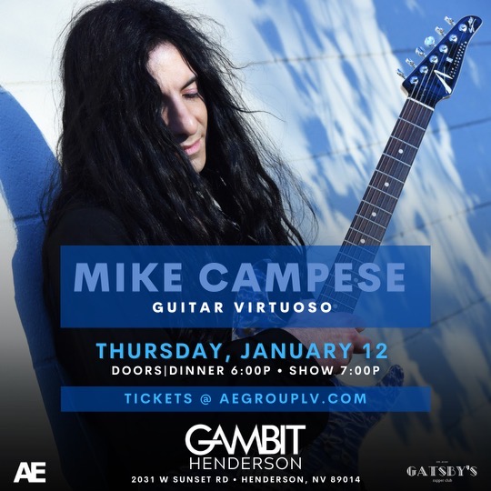 Mike Campese Gambit, Henderson NV.