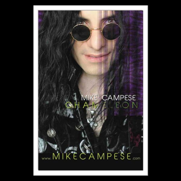 Mike Campese - Chameleon Album Poster