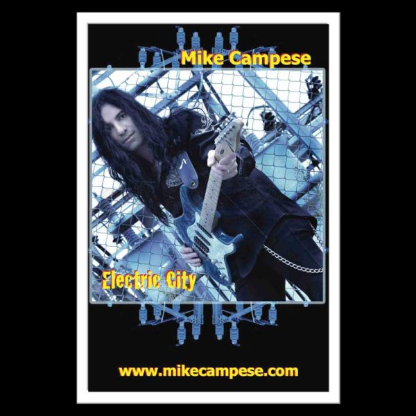 Mike Campese - Electric City Album Poster