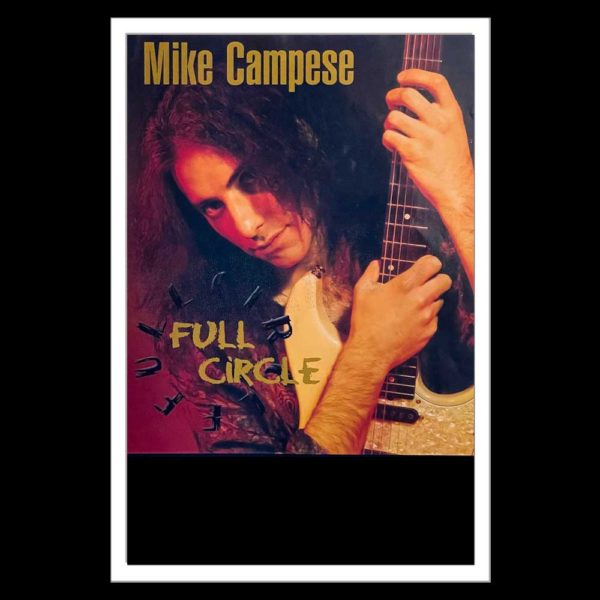 Mike Campese - Full Circle Album Poster